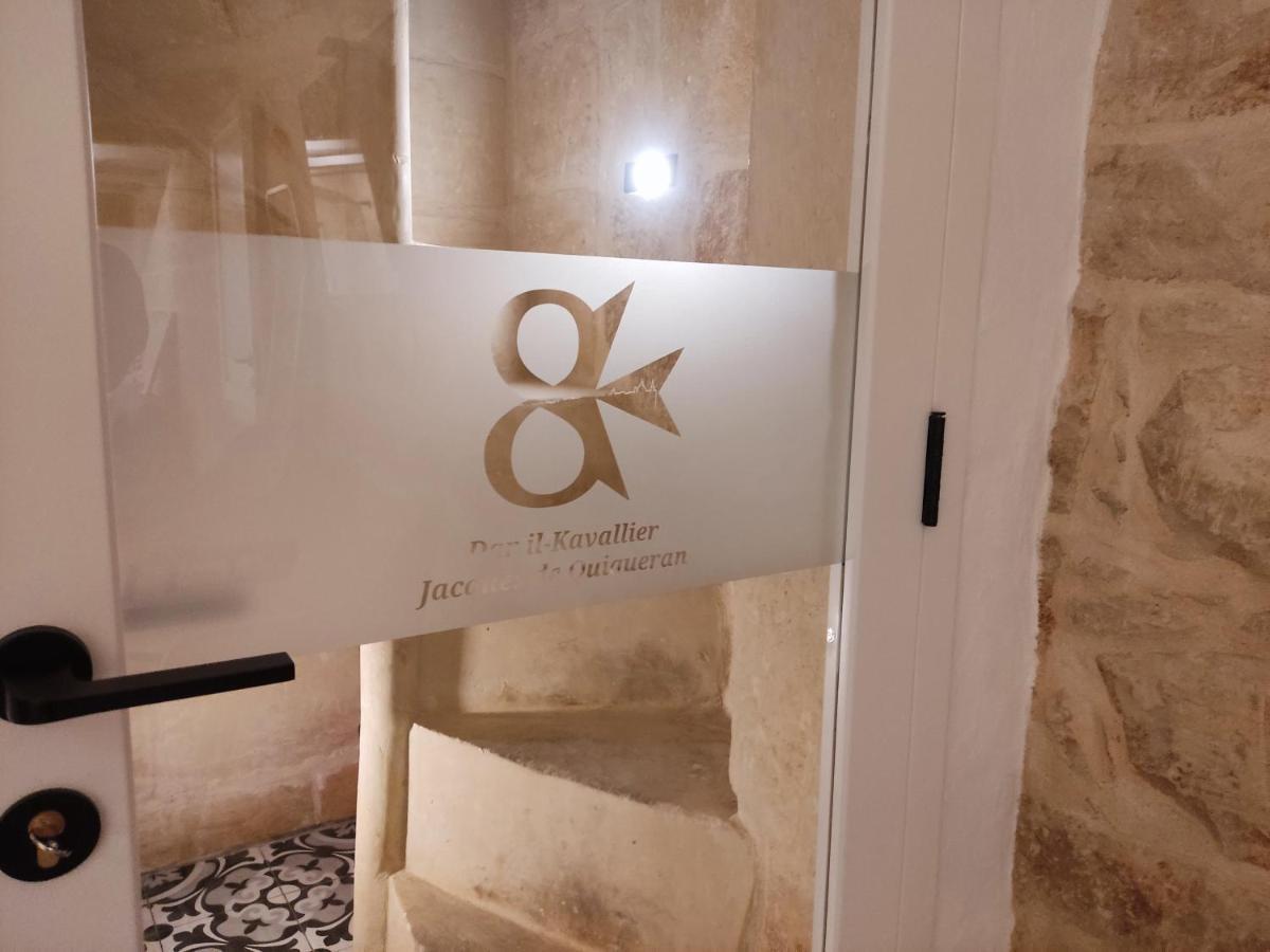 Valletta Home -Dar Il-Kavallier Jacques De Quiqueran Buitenkant foto